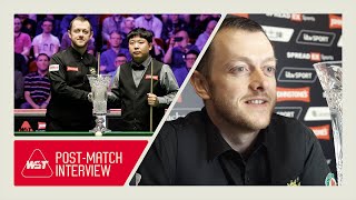 Allen Reacts to Winning 11th Ranking Title  Johnstones Paint Players Championship [upl. by Nylram]