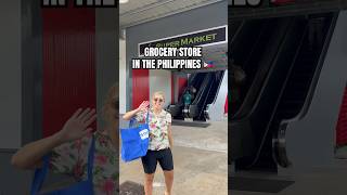 Grocery store in the Philippines 🇵🇭 [upl. by Liahcim]