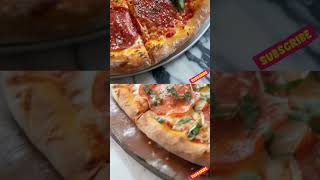 🔥 How to Cook Neapolitan Style Pizza 🍅🧀Neapolitan Style Pizza Recipe food pizza cooking [upl. by Ariahaj]