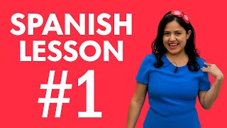 Spanish Lesson 1 Start Speaking in 10 Minutes [upl. by Augustin611]