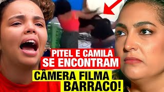 BBB 24  Pitel e Camila se ENCONTRAM Câmera FILMA BARRACO [upl. by Demeter]