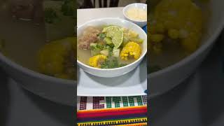 Caldo de pata de res buen provecho caldodepataderes chilechiltepe irmagodoy [upl. by Warrenne]