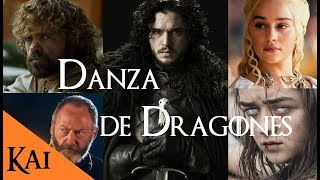 Canción de Hielo y Fuego 5 Danza de Dragones [upl. by Whitelaw26]