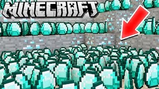 How to get DIAMONDS in the FIRST NIGHT in Minecraft [upl. by Janik343]