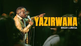 Yazirwana LIVE  He fights my battles  Brian Lubega [upl. by Sisenej]