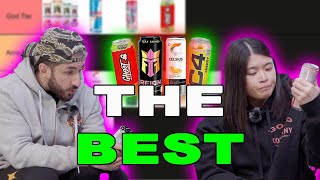 The BEST Energy Drink Tier List [upl. by Erdnassak]