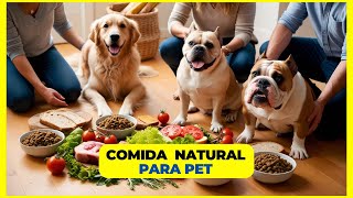 Tutores de Cães Optam por Alimentação Natural em vez de Ração Tradicional [upl. by Arch126]