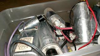 Faulty Microwave Capacitor Diagnosis and Replacement [upl. by Annuahsal]