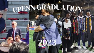 UPENN GRADUATION 2023 FT JOE BIDEN [upl. by Enelear]