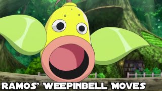 Ramoss weepinbell moves [upl. by Atnek]