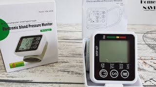 Electronic Blood Pressure Monitor JZK002R [upl. by Ruamaj440]