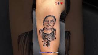 Portrait Tattoo portrait tattoo designs youtubeshorts youtube trending trendingshorts ytshorts [upl. by Victory]