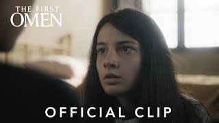 The First Omen  quotWhats Your Namequot Official Clip  In Theaters April 5 [upl. by Ethbin186]