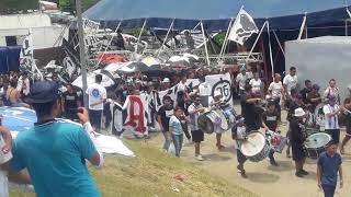 Llegada de la Barra Brava 96 al Cuscatlan J1 ante fas [upl. by Arimlede373]