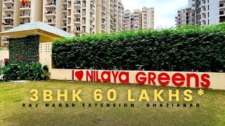 Nilaya greens Raj Nagar Extension Ghaziabad  Nilaya greens 123 bhk  Nilaya greens Ghaziabad [upl. by Danialah]