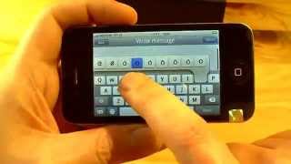 Sophone 4GS vs Pinphone 4GS  from fastcardtechcom  the best iPhone 4 copy  ColonelZap [upl. by Klump966]