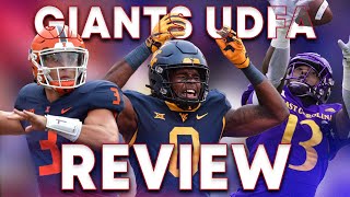 579  Offensive UDFA Review  Andrew Thomas 5th Year Option [upl. by Eisnyl754]