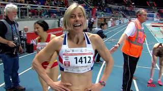 World Record Masters W55 800m Indoor at Torun 2019 [upl. by Teodoor]