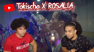 Tokischa x ROSALÍA  Linda  VIDEO REACCION [upl. by Nett]