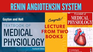 Renin Angiotensin System Guyton Medical Physiology  Blood Pressure Renin angiotensin system [upl. by Ittak]