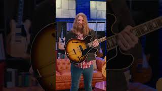 Doty checks out the new gibsonguitar Es330 available now gibson guitar [upl. by Lorianna]