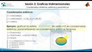 5 COORDENADAS CILÍNDRICAS ESFÉRICAS Y PARAMÉTRICAS [upl. by Enyrehtac]