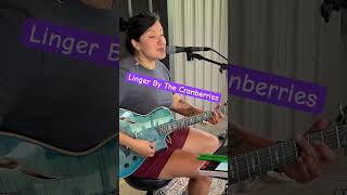 Linger By The Cranberries Live Loop Cover coversong er [upl. by Black]