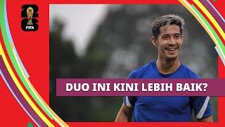 Brendan Gan amp Stuart Wilkin nadi tengah jentera kebangsaan  Kelayakan Piala Dunia 2026 [upl. by Anadal]