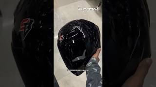 STEEL BIRD SBA 20 HELMET  SB HELMETS  BLACK HELMET  steelbird helmet sba viralvideo black [upl. by Akerahs]