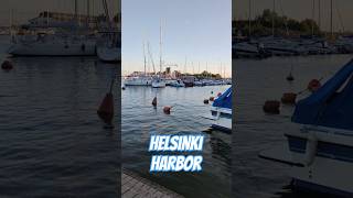 seyahet helsinki coast travel finland summervibes coast scandinavia harbor dock balticsea [upl. by Lu]