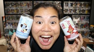 Funko Soda Pop Unboxing x2  Episode 2 [upl. by Bible]