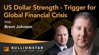 BullionStar Perspectives  Brent Johnson  US Dollar Strength  Trigger for Global Financial Crisis [upl. by Gardia]