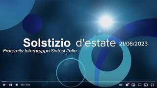 Solstizio estate 2023 [upl. by Baudelaire]