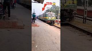 railway station platform Barhrailway viral trending reelsvideo shortvideo youtubeshorts [upl. by Namzed]