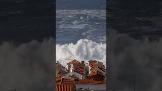 Ondas Gigantes  Nazaré  Portugal [upl. by Onairot]