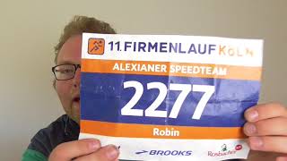 11 Firmenlauf Fühlinger See Chorweiler 2018 [upl. by Acinod270]