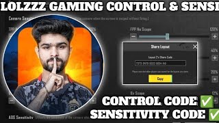 2024 LOLZZZ GAMING SENSITIVITY CODE 35 LOLZZZ GAMING CONTROL CODE 35 lolzzzgaming 3 FINGER [upl. by Rogerio]