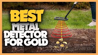 10 Best Metal Detectors for Gold of 2022 [upl. by Enitsahc]