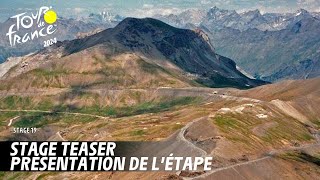 Teaser  Stage 19  Tour de France 2024 [upl. by Favien415]