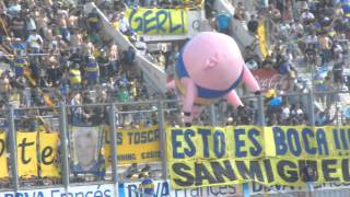 River Plate 2 vs boca juniors 2  28102012  El chancho bostero [upl. by Handler688]