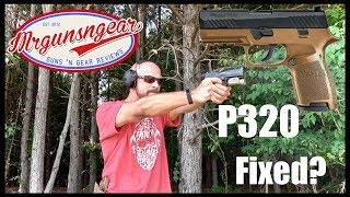 Sig Sauer P320 Post Recall What Did They Change And Is It Safe Now [upl. by Nomead]