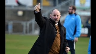 Official TUFC TV  Gary Johnson On 31 Win Over Truro City 010119 [upl. by Alida]