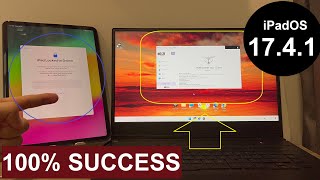 Unlock The Activation Lock on iPad Pro M2 iPadOS 1741  How To Removing iCloud ID by iUltra [upl. by Dougie]