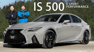 2022 Lexus IS 500 Review  Old School Cool [upl. by Yema]