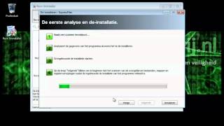 hardnekkige en ongewenste programmas grondig en eenvoudig verwijderen met Revo Uninstaller [upl. by Adlesirhc]