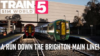 Train Sim World 5  London Victoria  Brighton Part 1 [upl. by Huoh]