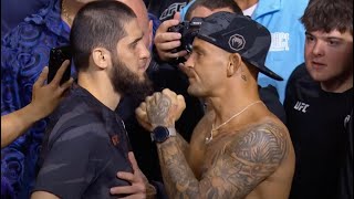 UFC 302 CEREMONIAL WEIGHINS Islam Makhachev vs Dustin Poirier [upl. by Ophelie]