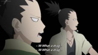 Boruto  Temari scolds Shikadai and Shikamaru [upl. by Nealy]