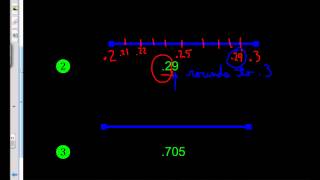 Place Value  Rounding Decimals 5NBT4 [upl. by Galang]