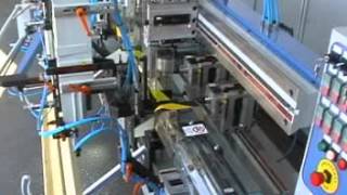 Comec FMOV Automatic Multi Head Drill For Timber Components [upl. by Akayas208]